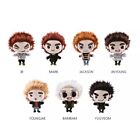  new  Got7 Chucky Ver 3 Plush Doll Jackson Wang   Polaroid Photo Card  tracked