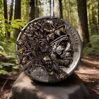 Hobo Nickel  Coins Hand Carved Original As Buffalo Medicine Man By J m Tarantula