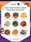 Caramel Delight 2026 Girl Scout Cookies   full Case   12 Boxes  