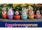 2026 Disney Parks Epcot Eggstravaganza Character Eggs Complete Set Of 6