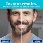 1-day Beard   Brow Color  Temporary Color  Dark Brown