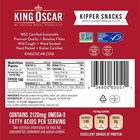 King Oscar Kipper Snacks Smoked Herring Fillets 3 54 Oz Pack Of 12
