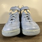1980s Reebok Cruiser Hi Top Sneakers Pastel Blue Single Strap Women s Sz 7