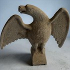 Antique vintage Architectural Salvage Birds Mixed Media