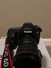 Canon Eos 6d Mark Ii 26 2mp Digital Slr Camera - Black  body Only 
