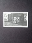 Vintage 1940s Family Photos Two Women Posing For Photo