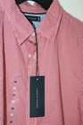 Tommy Hilfiger Men s Traditional Shirt Slim Checkered Size  Xl New With Tag 79   