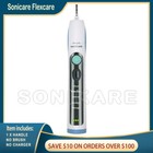 New Sonic Electric Toothbrush Handle Hx6950 Hx6960 For Philips Sonicare Flexcare