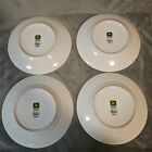 Lot Of 4 Gibson John Deere Tractor Logo 9    Plates Agriculture Farmer Ottumwa