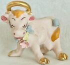 8pc Walker Hagen Renaker Pink Bisque Rooster Kitten Jester Rabbit  Puppy Dog Cow