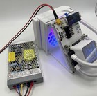 New Nerdqaxe   Hydro White Rev 6 1 6th s 100w Miner Btc Bm1370 Chip Sha-256