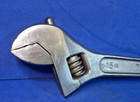 Proto Professional No  715   15  Adjustable Wrench