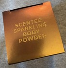 Urban Decay Scented Sparkling Body Powder  Honey  New In Box