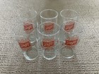 Set Of 6 Vintage Schlitz Drinking Glasses 8 Oz Beer That Made Milwaukee Famous
