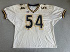 Russell Athletic San Jose State Spartans  54 Mens Xl Game Worn Football  Jersey