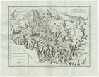 Antique Map-comte De Foix Region In France-tardieu-mentelle   Chanlaire-1782