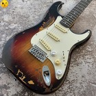 Usa Shipment Relic Mike Mccready 60s St Electric Guitar Sss Pickups