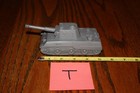 Vintage Marx Battleground Dark Gray German  351 Army Tank T - Mpc  Timmee