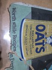 Vtg Armour s Oats Retail Store Double Sided Cardboard Sign