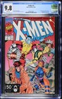 X-men  1  1991  Cgc Graded  Five Different Covers   1st App  Acolytes 