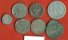 Poland Lithuania Sweden Ca 1653 Golden Horda Russia Latvia Lot Of 7 Coins 478