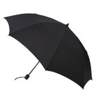 2 Pack Folding Umbrellas 40  Compact Travel Size With Storage Cases Unisex