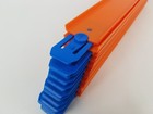 New Hot Wheels Track Lot Of 12 Pieces 12 Inch Long With Connectors