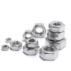 304 Stainless Steel A2 Hex Nut Hexagonal Nuts Din 934 M3 M4 M5 M6 M8 M10 M12