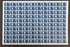 Barbados Stamp  267-269 Marine Creatures Vf Nh Folded Sheets Of 100 - Cv  150