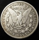 1890   cc Liberty Head 90  Silver Vintage Carson City Mint Morgan Dollar