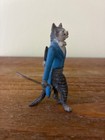 Austrian Bronze Anthropomorphic Gentleman Cat