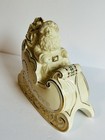 Lenox Dash Away All Collection Santa   Sleigh Porcelain Christmas Nwob Retired
