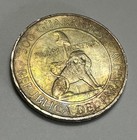1968 Paraguay    300 Guaranies    Stroessner      Silver Crown    