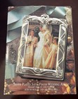 Vintage Godinger Silver Plated Satin Finish Wedding Album Holds 100  4 X 6 - New