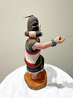 Vintage Hopi Kachina Doll Signed B  Naha Polacca Arizona Hand Carved Cottonwood 