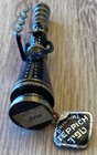 Vtg  Judaica Teppich          Original Aron Figure Israel Hebrew Jewish Brass  i