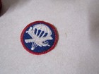 Vintage Military Patch Us Army Ww2 Era Airborne Paratrooper Glider Enlisted