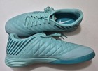 Nike Lunargato Ii Gato Indoor Soccer Cleats Green Frost-white Sz 10 580456-303 