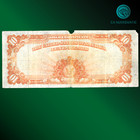 1922  10 Ten Dollars Gold Certificate  Hillegas Note  Very Fine  15981
