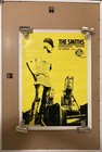 Smiths Orig  Vintage German Concert Poster B w Color Overlay Feat  Viv Nicholson
