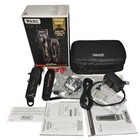 Wahl Cordless Barber Combo Black Magic Clip Clipper   Detailer Trimmer 3025397