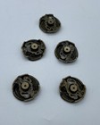 Japanese Fish Screw Back By Craftmemore  1 1 8 Inches Pisces Concho Twin 5 Pk