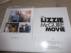 2003 Lizzie Mcguire Movie Press Kit Folder W Photo Stills   Production Notes  2