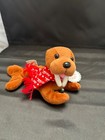 Vintage Coca Cola Walrus In Logo Scarf Bean Bag Plush Toy