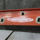 Werner 20  Fiberglass Extension Ladder D-rung 300lbs Capacity