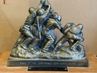 Flag Raising Of Iwo Jima Statue United States Marine Corps - Gallion Woodworks