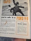 1935  World Series Program - Detroit Tigers Vs  Chicago Cubs  Navin Field
