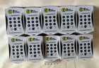 Lot Of 100 Turning Technologies Response Card Rf Rcrf-02 Classroom Clicker