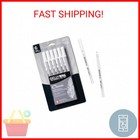 Sakura Gelly Roll Classic Gel Pens  Opaque White Ink  Ass t Tips 05 08 10  6 Pk 