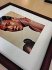 Vintage Muhammad Ali Signed Photo Framed Autograph 13x16 Boxing Greatest
